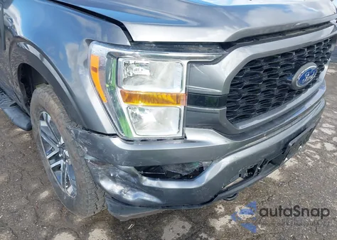 2021 Ford F-150 Xl from USA, damaged, VIN 1FTEW1EP6MKD46905